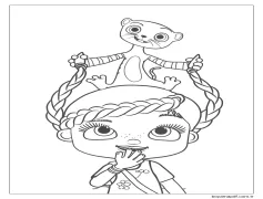 Çizmek Wissper 5 Boyama Sayfası