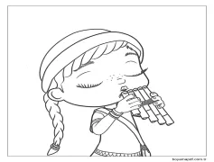 Çizmek Wissper 6 Boyama Sayfası