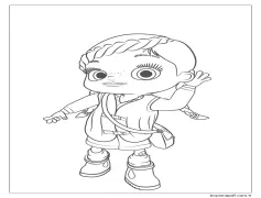 Çizmek Wissper 7 Boyama Sayfası