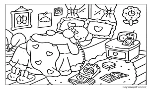 Coco Wyo (1) Boyama Sayfası