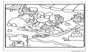 Coco Wyo (10) Boyama Sayfası