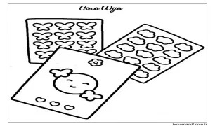 Coco Wyo (11) Boyama Sayfası