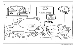 Coco Wyo (12) Boyama Sayfası