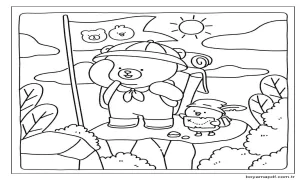 Coco Wyo (4) Boyama Sayfası