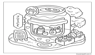 Coco Wyo (5) Boyama Sayfası