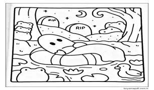 Coco Wyo (6) Boyama Sayfası