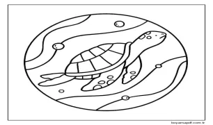 Coco Wyo Görseli Boyama Sayfası