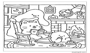 Coco Wyo Ücretsiz Boyama Sayfası