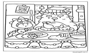 Coco Wyo Ücretsiz Resmi Boyama Sayfası