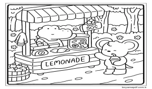 Coco Wyo Yazdırılabilir Ücretsiz Boyama Sayfası