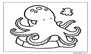 Çocuklar İçin Bedava Coco Wyo Boyama Sayfası