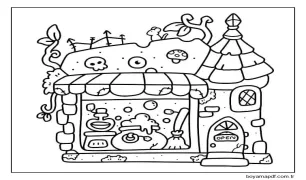 Çocuklar İçin Ücretsiz Coco Wyo Boyama Sayfası