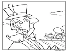 Çok Sevimli Aristokediler Boyama Sayfası