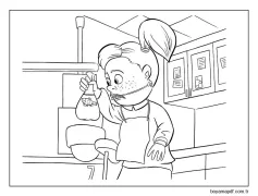 Darla Sherman Boyama Sayfası