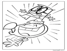 Dee Dee ve Dexter Boyama Sayfası