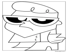 Dexter Havalıdır Boyama Sayfası