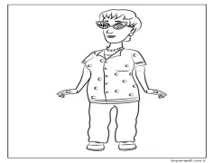 Dilys İtfaiyeci Sam'in Bedeli Boyama Sayfası