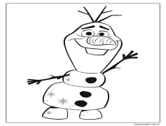 Disney Olaf Boyama Sayfası