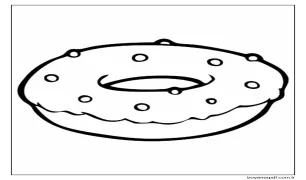 Donut 2 Boyama Sayfası