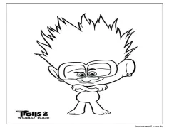 Dreamworks Troller Boyama Sayfası