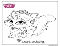 Erik Prensesi Boyama Sayfası