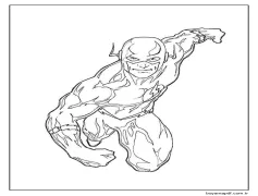 Flaş Çalışıyor Boyama Sayfası