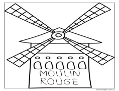 Fransa 8'yı Çizmek Boyama Sayfası