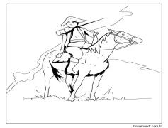 Fransa çocuklar için kolay Boyama Sayfası