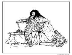 Fransa çocuklar için ücretsiz Boyama Sayfası