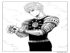 Genos Yazdırılabilir Boyama Sayfası