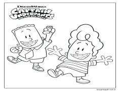 George Ve Harold Boyama Sayfası