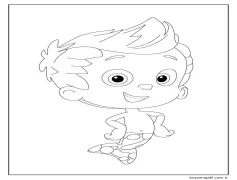 Gif Bugün Harika Görünüyor Boyama Sayfası