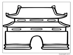 Görüntü Çin Boyama Sayfası