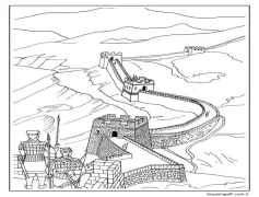 Görüntü Çin ücretsiz Boyama Sayfası