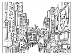 Görüntü Çin yazdırılabilir Boyama Sayfası