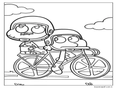 Gumball (13) Boyama Sayfası