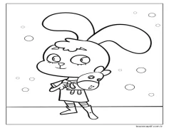 Gumball (6) Boyama Sayfası