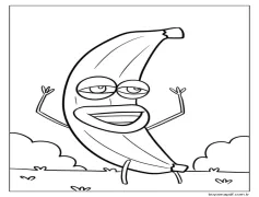 Gumball (7) Boyama Sayfası