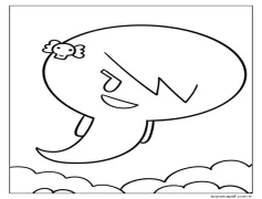 Gumball (8) Boyama Sayfası