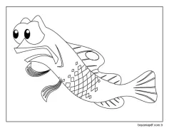 Gurgle Boyama Sayfası