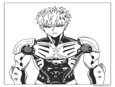 Güzel Genolar Boyama Sayfası