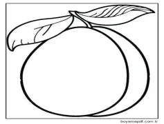 Güzel Guava Boyama Sayfası