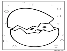Güzel Gudetama Boyama Sayfası