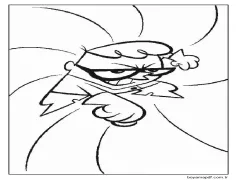 Harika Dexter Boyama Sayfası