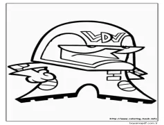 Harika Dexter ücretsiz Boyama Sayfası