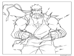 Harika Ryu Boyama Sayfası