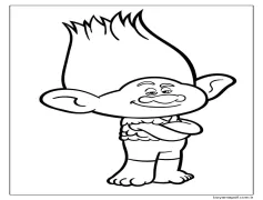 Harika Troller Boyama Sayfası