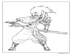 harika Yasuo Boyama Sayfası