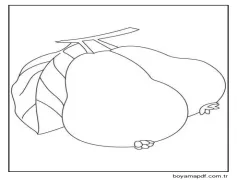 iki Guava Boyama Sayfası