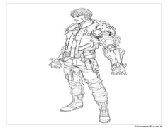 İnanılmaz Genolar Boyama Sayfası